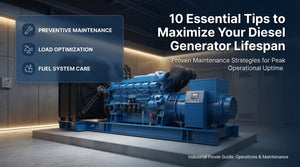 10 Essential Tips to Maximize Your Diesel Generator Lifespan