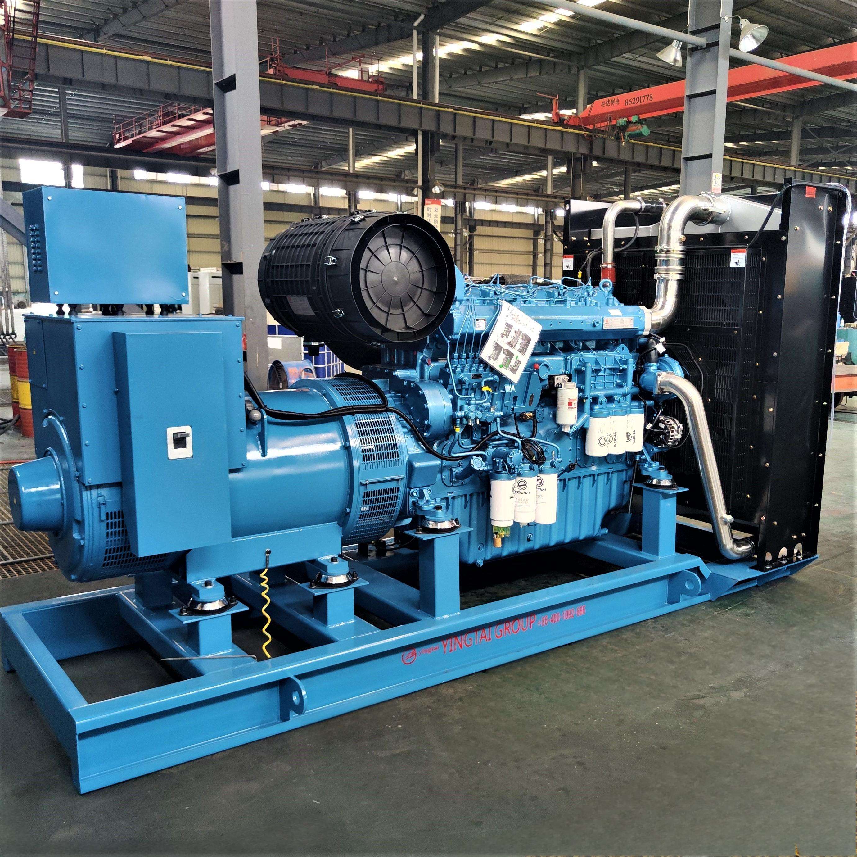 80KW/100KVA Open Frame Baudouin 3 Phase Diesel Generator Set (EU Stage III)-50Hz