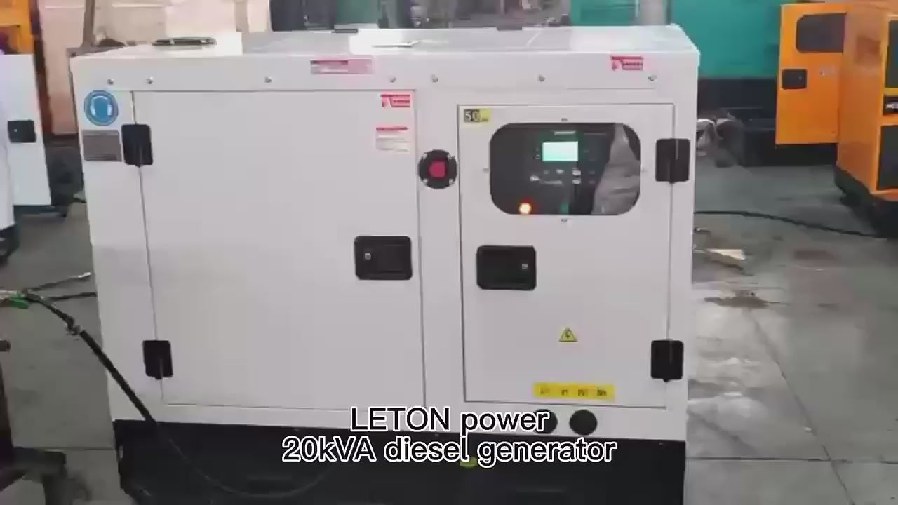 10kW 12kW 15kW 20kw diesel Generator Yunnei diesel Engine Yunnei Original Engine Silent 12kVA 15kVA 20kVA diesel Generators
